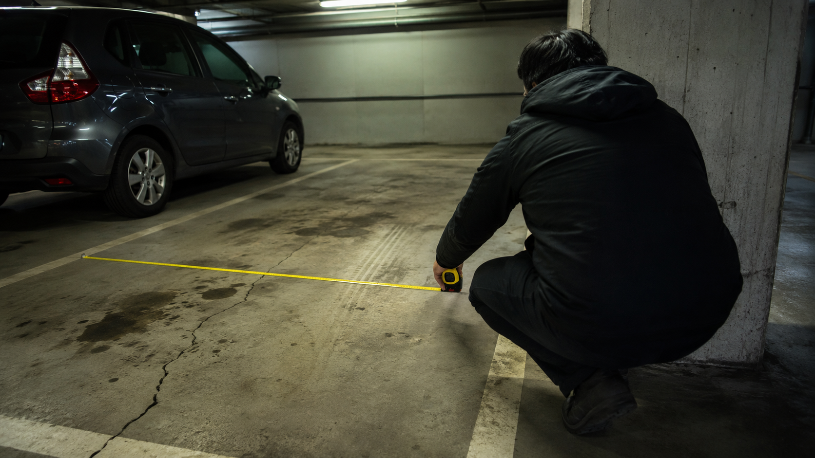 Ako správne zmerať parkovacie miesto pre auto, dvere aj vystupovanie