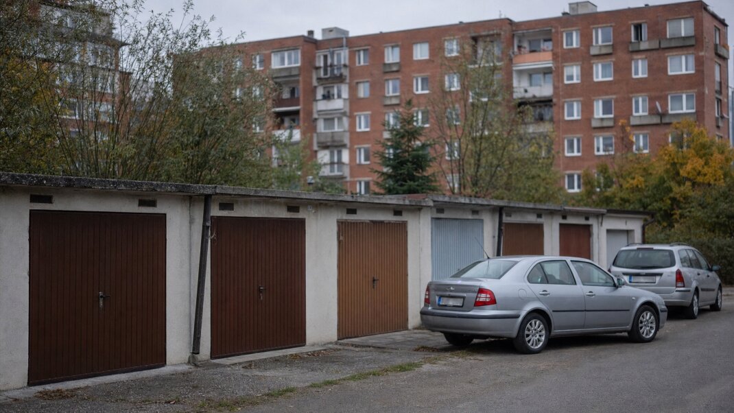 Úprava garáže pred predajom v bratislavskom Starom Meste