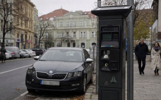 Mobilná aplikácia PAAS na platbu za parkovanie v Bratislave
