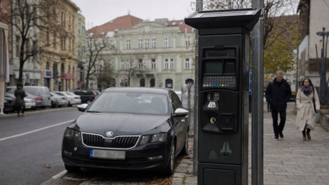 Mobilná aplikácia PAAS na platbu za parkovanie v Bratislave