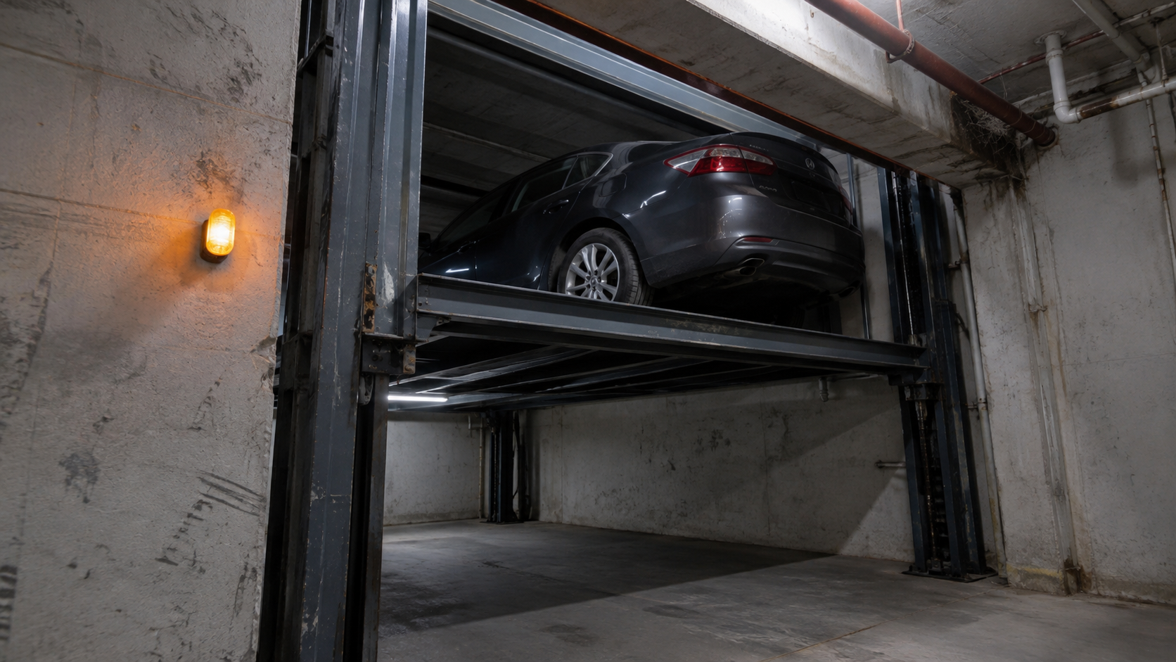 Autovýťah do garáže: čo sa stane pri poruche alebo výpadku prúdu
