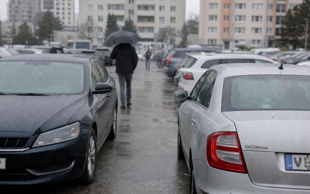 Parkovacie miesta v Bratislave s aktívnymi inzerátmi na prenájom