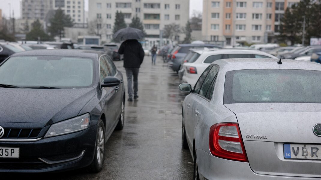 Parkovacie miesta v Bratislave s aktívnymi inzerátmi na prenájom