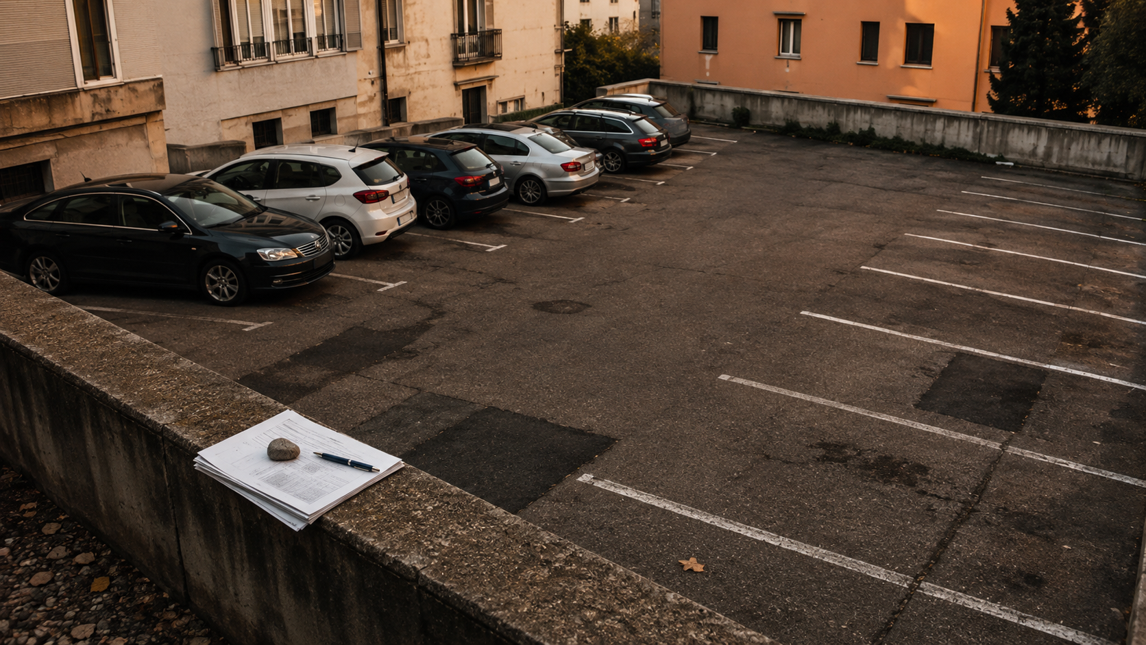 Firma potrebuje desať parkovacích miest: jeden prenajímateľ alebo viac zmlúv?