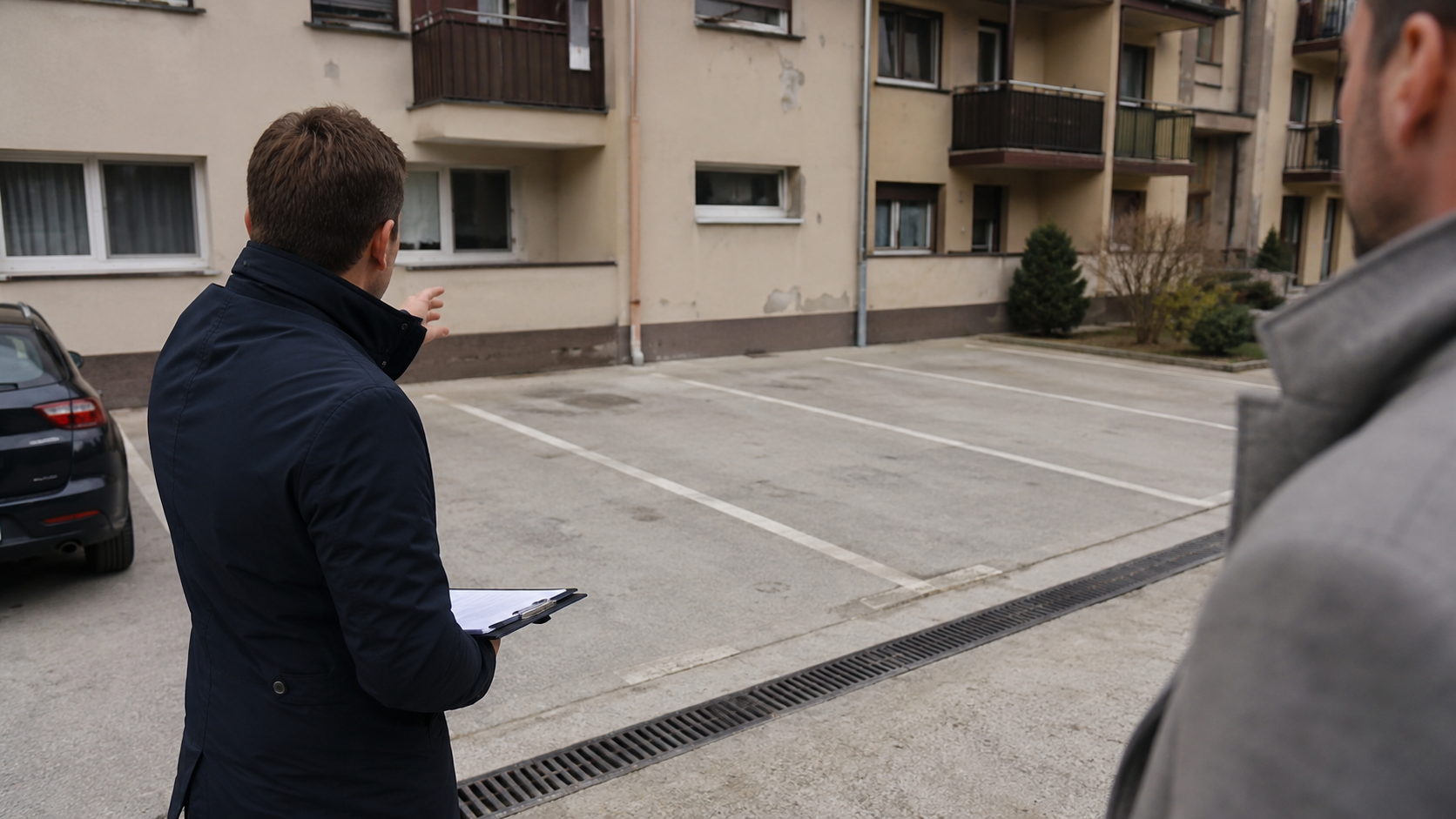 Firma potrebuje desať parkovacích miest: jeden prenajímateľ alebo viac zmlúv? — detail