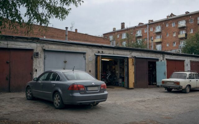 Garáž s motorkou a úložným priestorom v Bratislave