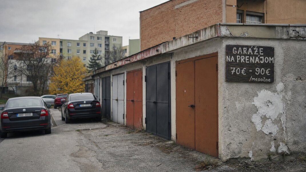 Garáže na prenájom v Bratislave s rôznymi cenovými ponukami