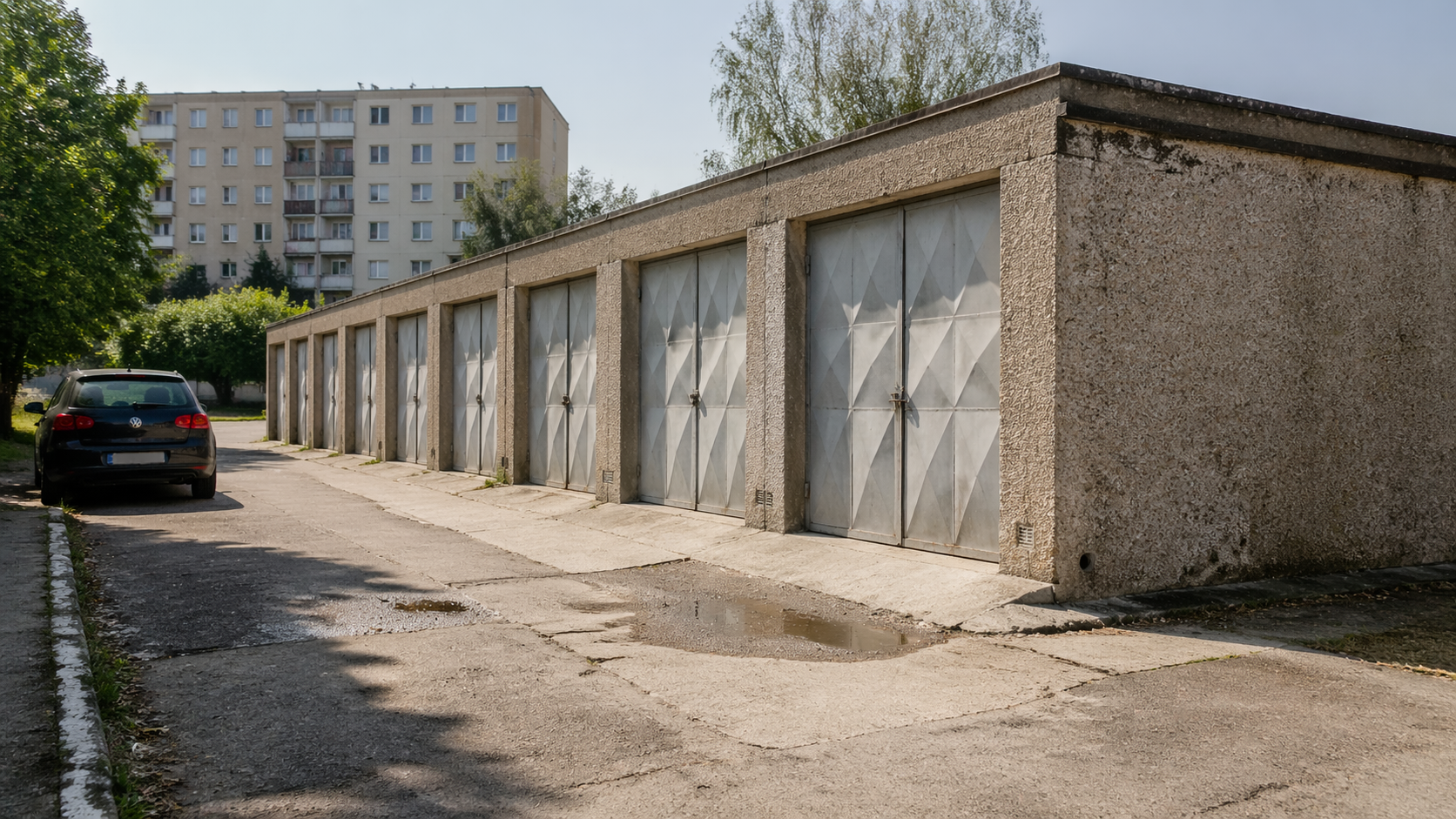 Garáž na prenájom: Kompletný prehľad ponúk podľa miest na Slovensku — wide