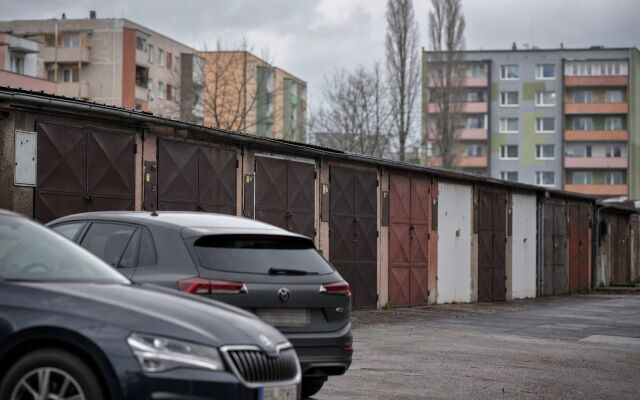 Garážové státie na Terase v Košiciach s moderným dizajnom