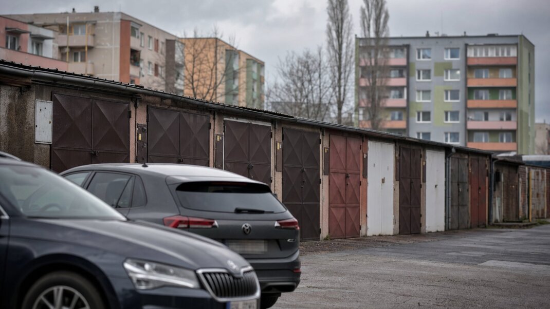 Garážové státie na Terase v Košiciach s moderným dizajnom