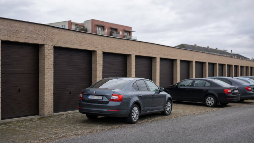 Garáž na prenájom v Šamoríne s cenovými porovnaniami s Bratislavou