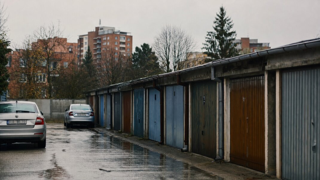 Samostatná garáž v Bratislave s cenovkami na predaj a prenájom