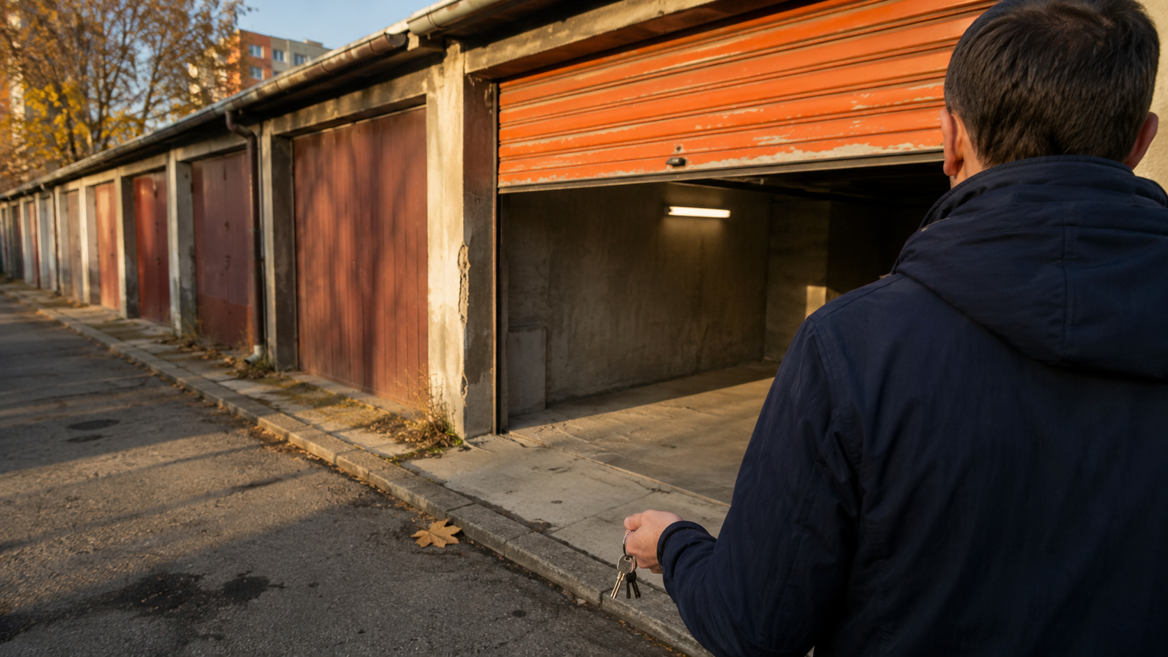 Dá sa kúpa garáže financovať hypotékou? Banka pozerá na viac než cenu