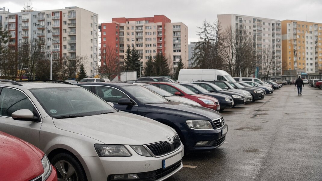 Parkovacie miesta v Bratislave s cenovkami a prehľadom dostupnosti