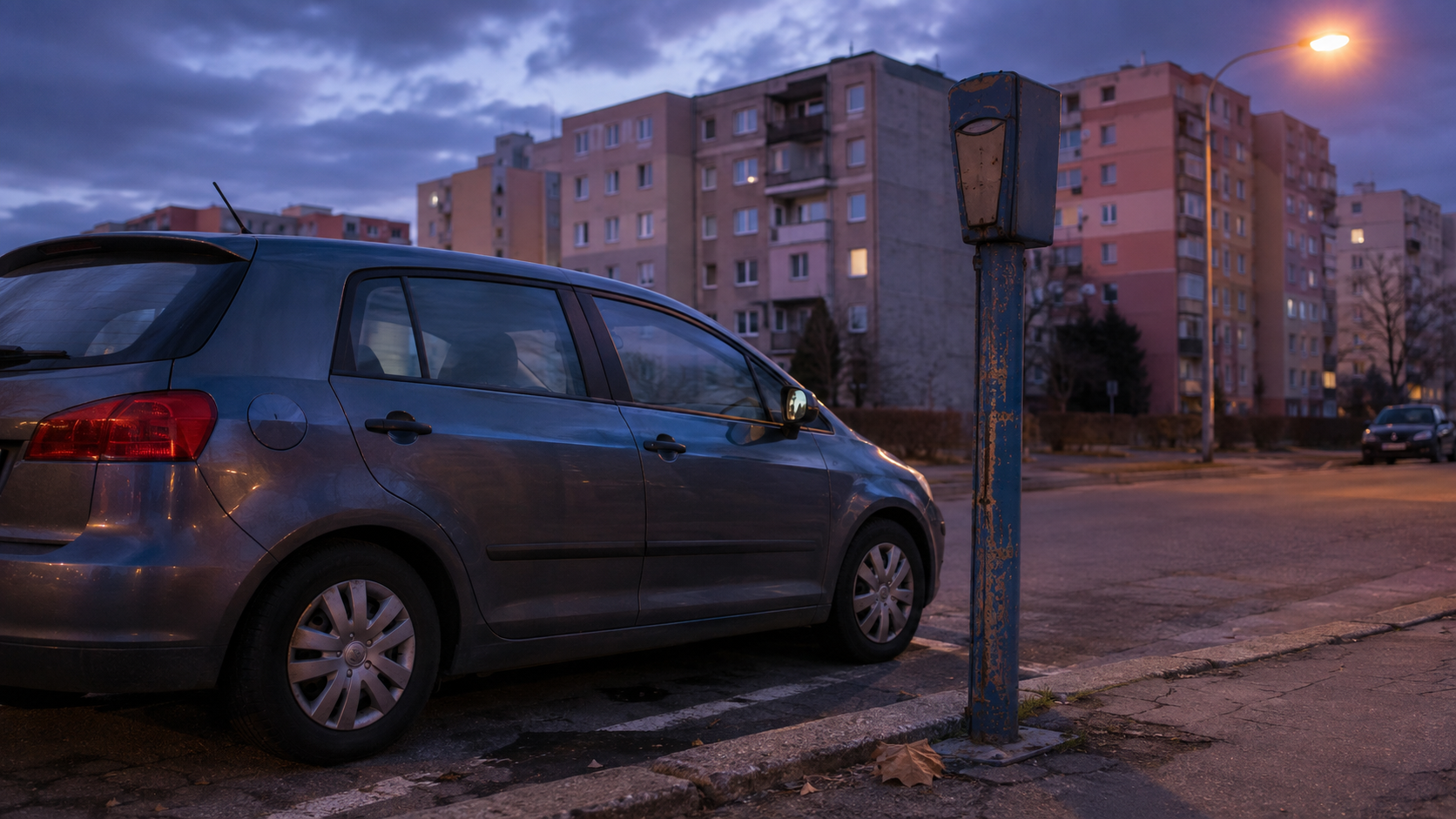 Koľko výplaty zje parkovanie? Slovenský index dostupnosti miesta pre auto