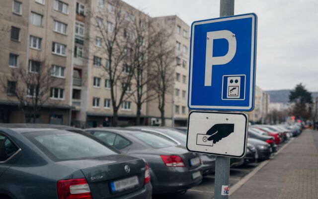 Parkovacie zóny a automaty na parkovanie v Bratislave