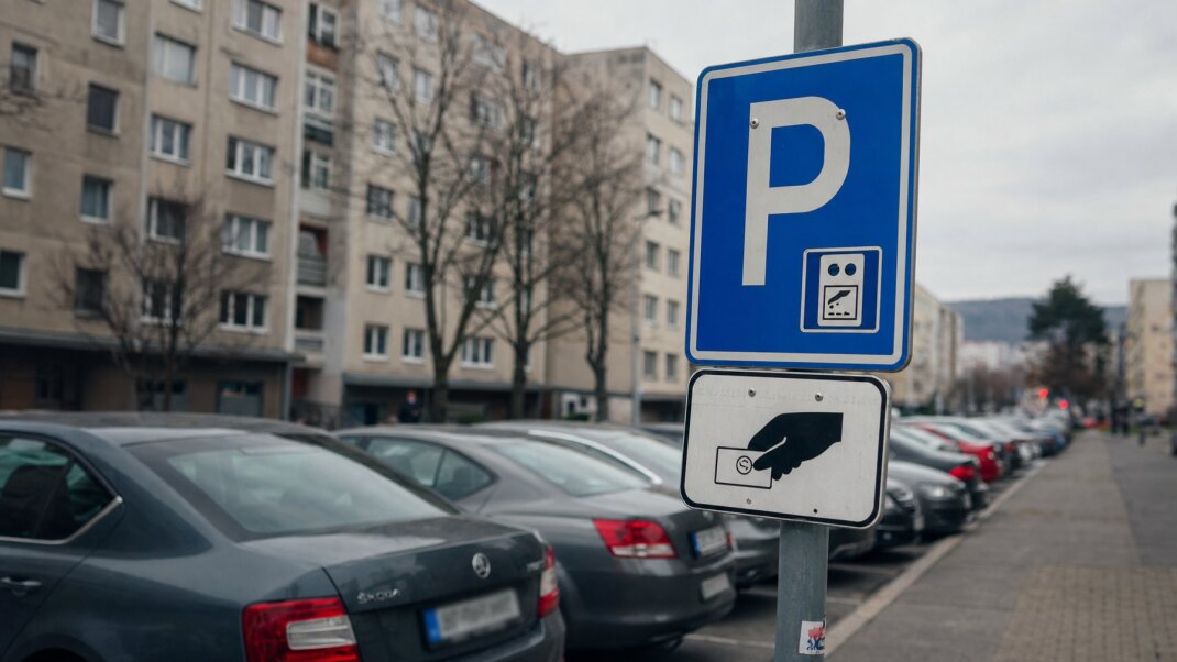 Parkovacie zóny a automaty na parkovanie v Bratislave