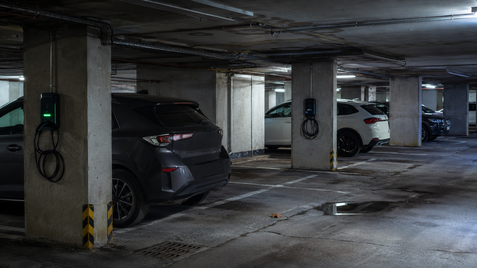 Kto zaplatí elektrinu z wallboxu v spoločnej garáži — širší kontext