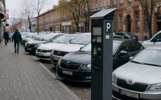 Vodič hľadá parkovacie miesto v preplnenom bratislavskom centre