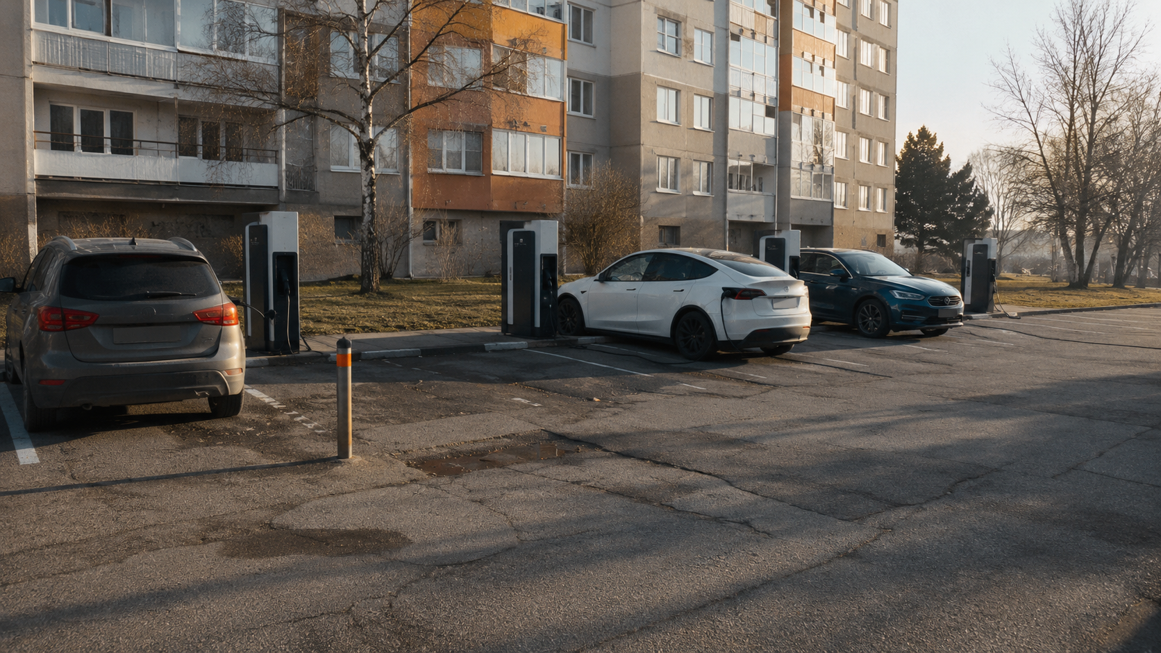 Nabíjacie miesto nie je parkovisko na celý deň: pravidlá proti blokovaniu — širší kontext