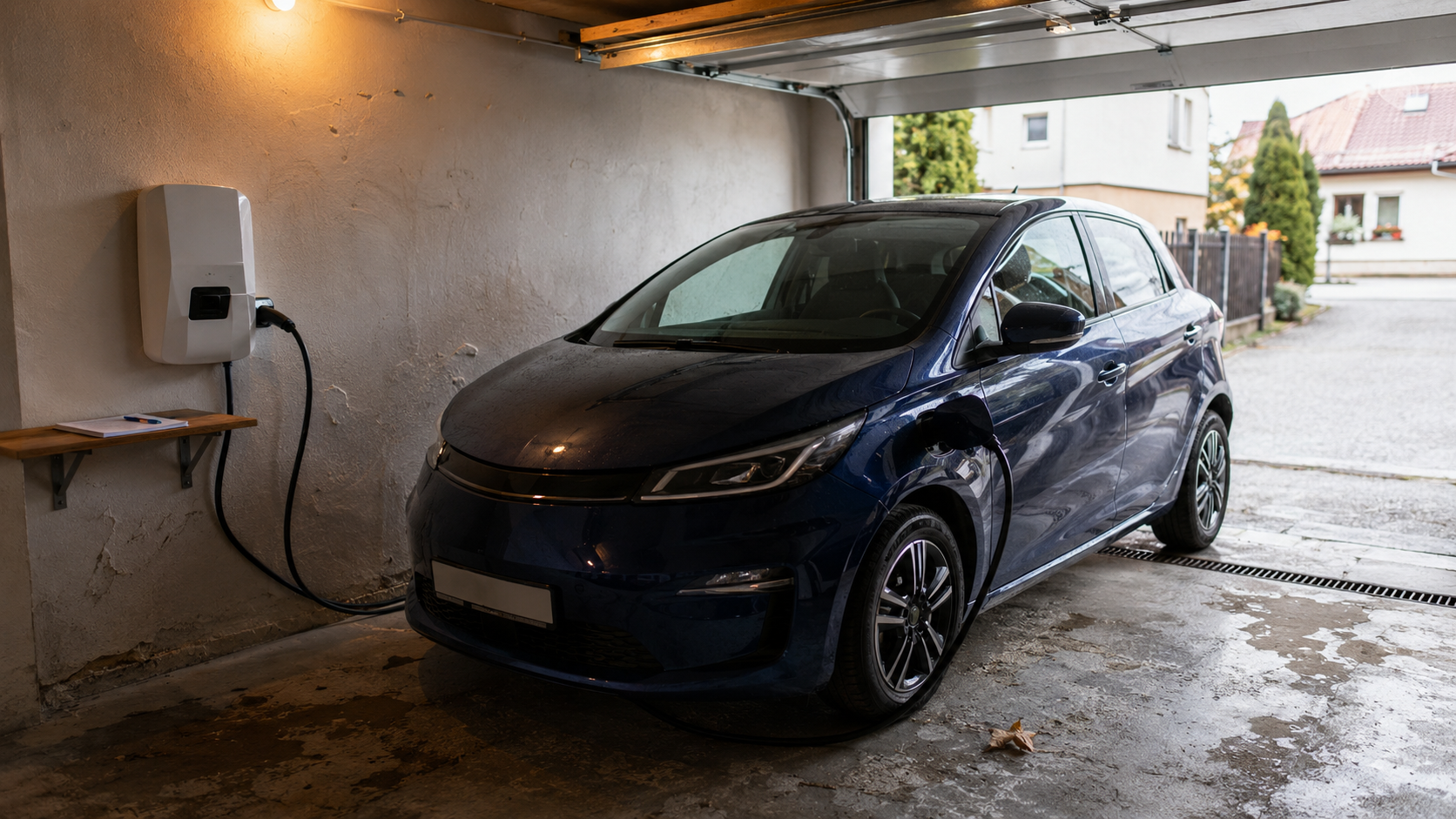 Nabíjanie služobného elektromobilu doma: ako preukázať firme spotrebu