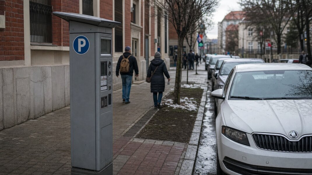 Nové auto zaparkované pred rodinným domom v slovenskej štvrti