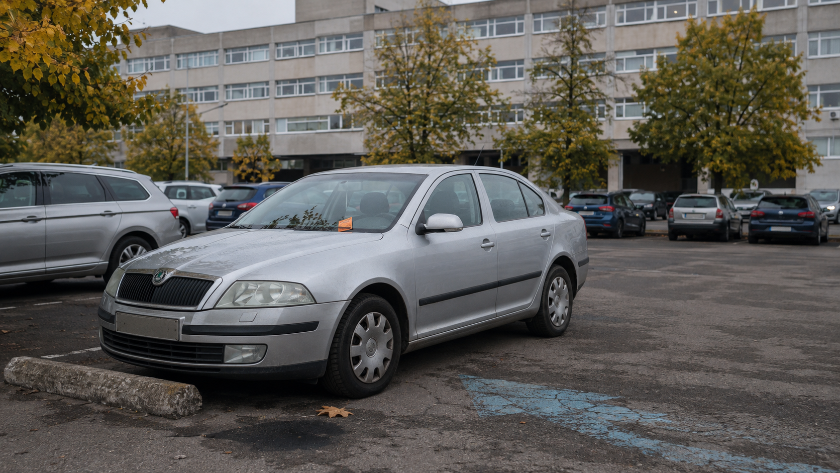 Nemocnica Prešov autom: kde nechať auto pri dlhšej návšteve