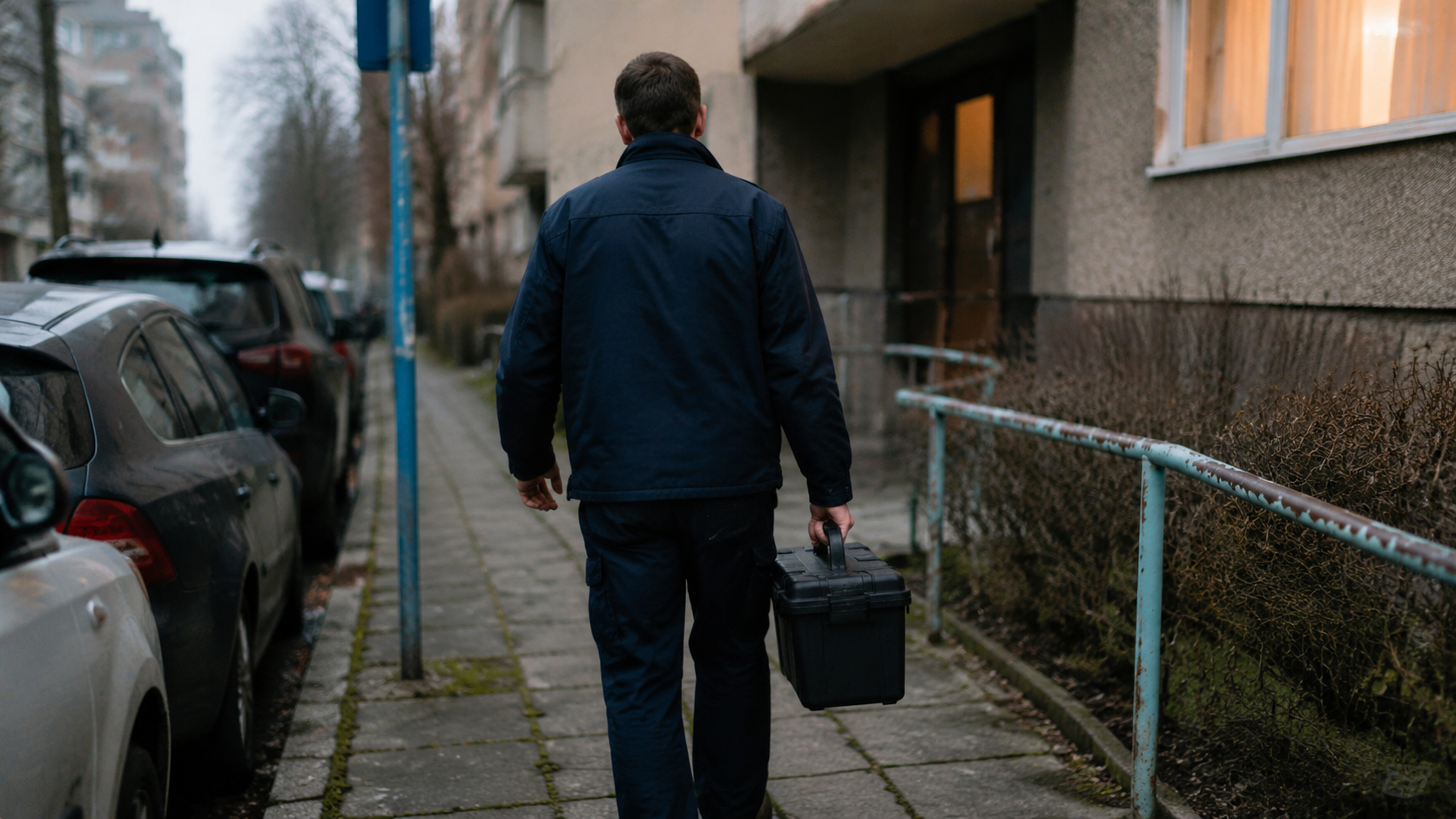 Opravár, opatrovateľ a návšteva: parkovacia politika zabúda na služby v domácnosti — detail