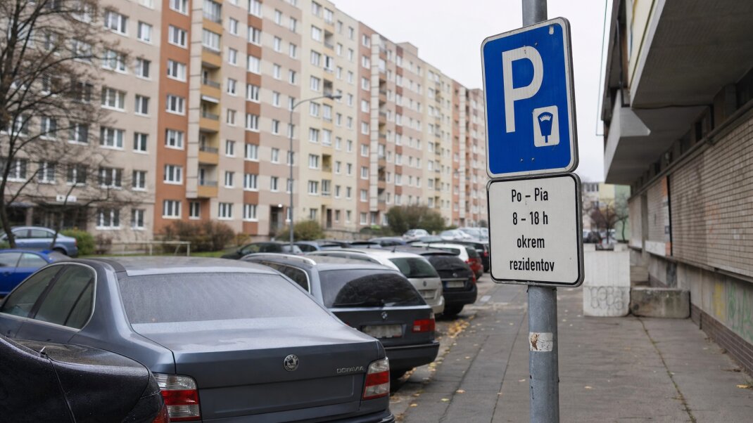 Parkovacie zóny v Bratislave s označením pre víkendové parkovanie