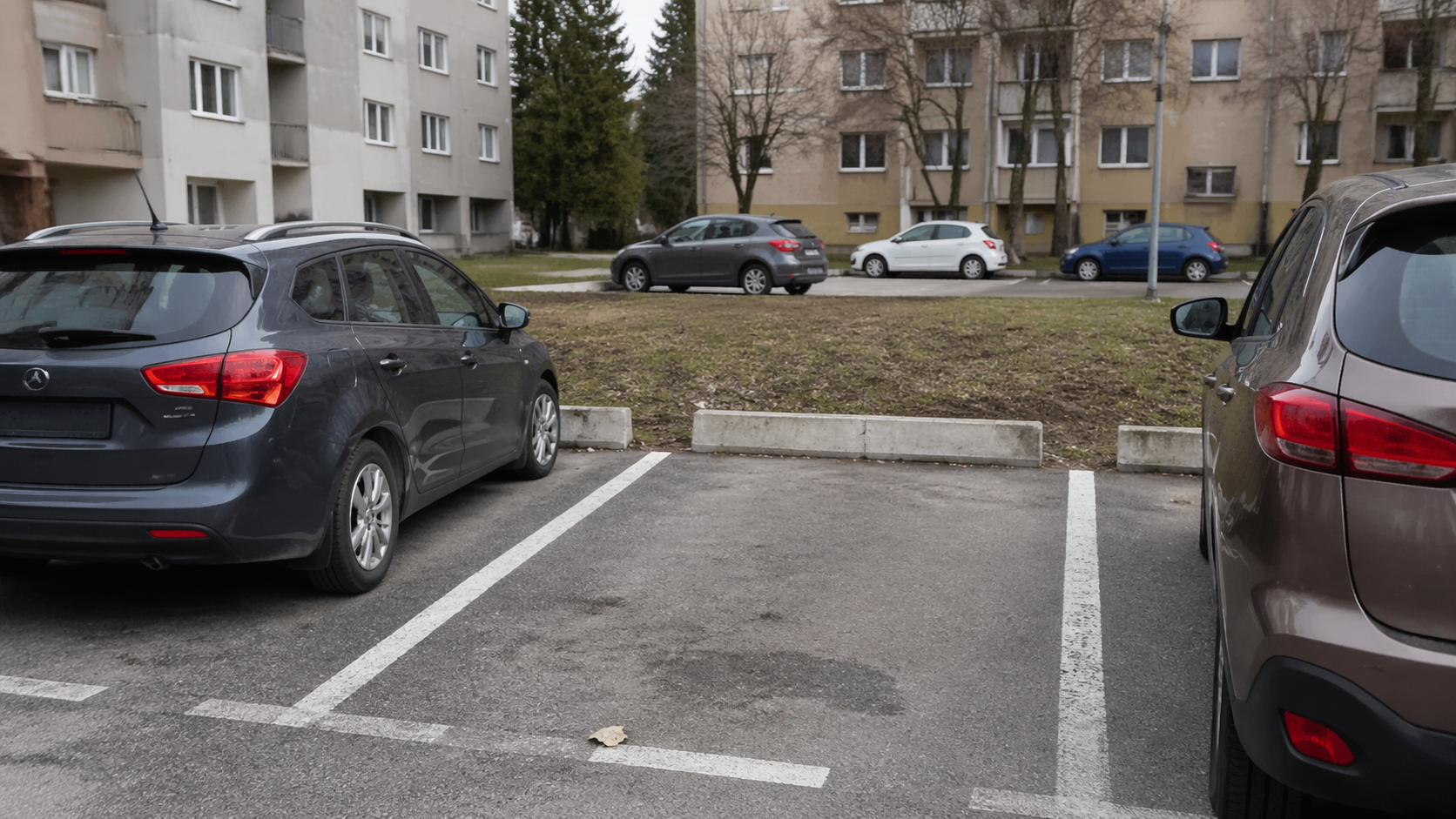 Parkovacie miesto na prenájom v Bratislave: Prehľad podľa mestských častí