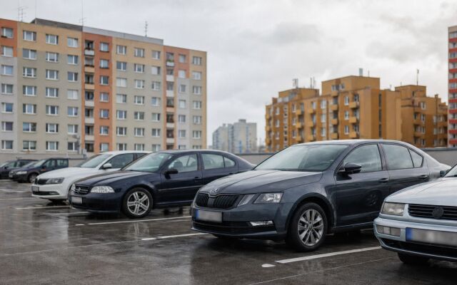 Parkovacie miesto v podzemnej garáži v bytovom dome v Bratislave