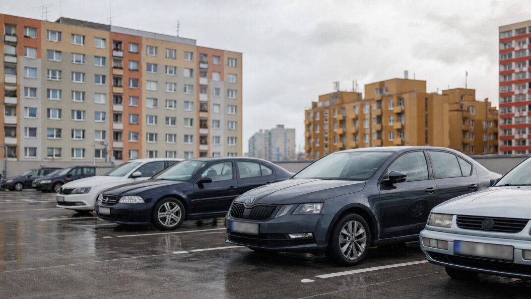 Parkovacie miesto v podzemnej garáži v bytovom dome v Bratislave
