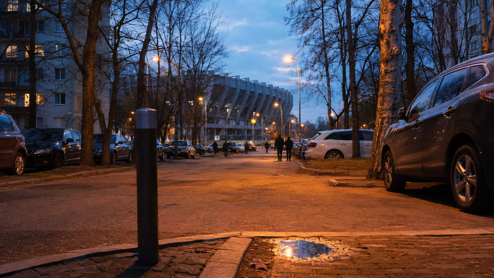 Parkovacie miesto pri štadióne počas eventu: vyššia cena prináša aj vyššie riziko — širší kontext