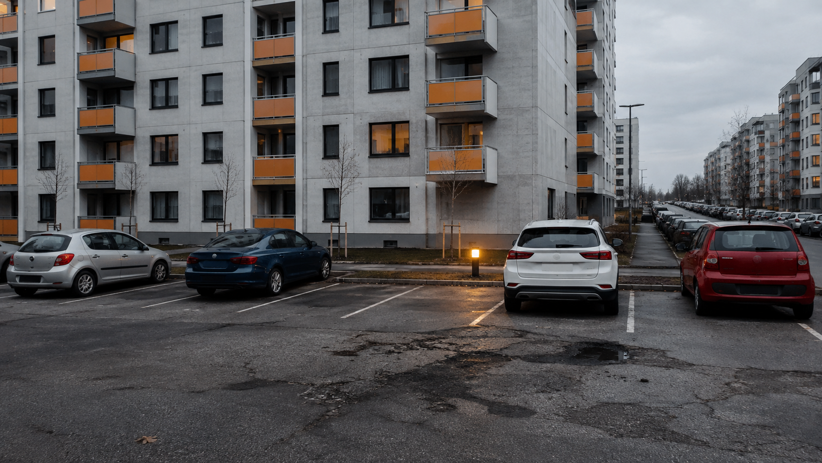Menej povinných parkovacích miest môže zlacniť byt, no zdražiť ulicu