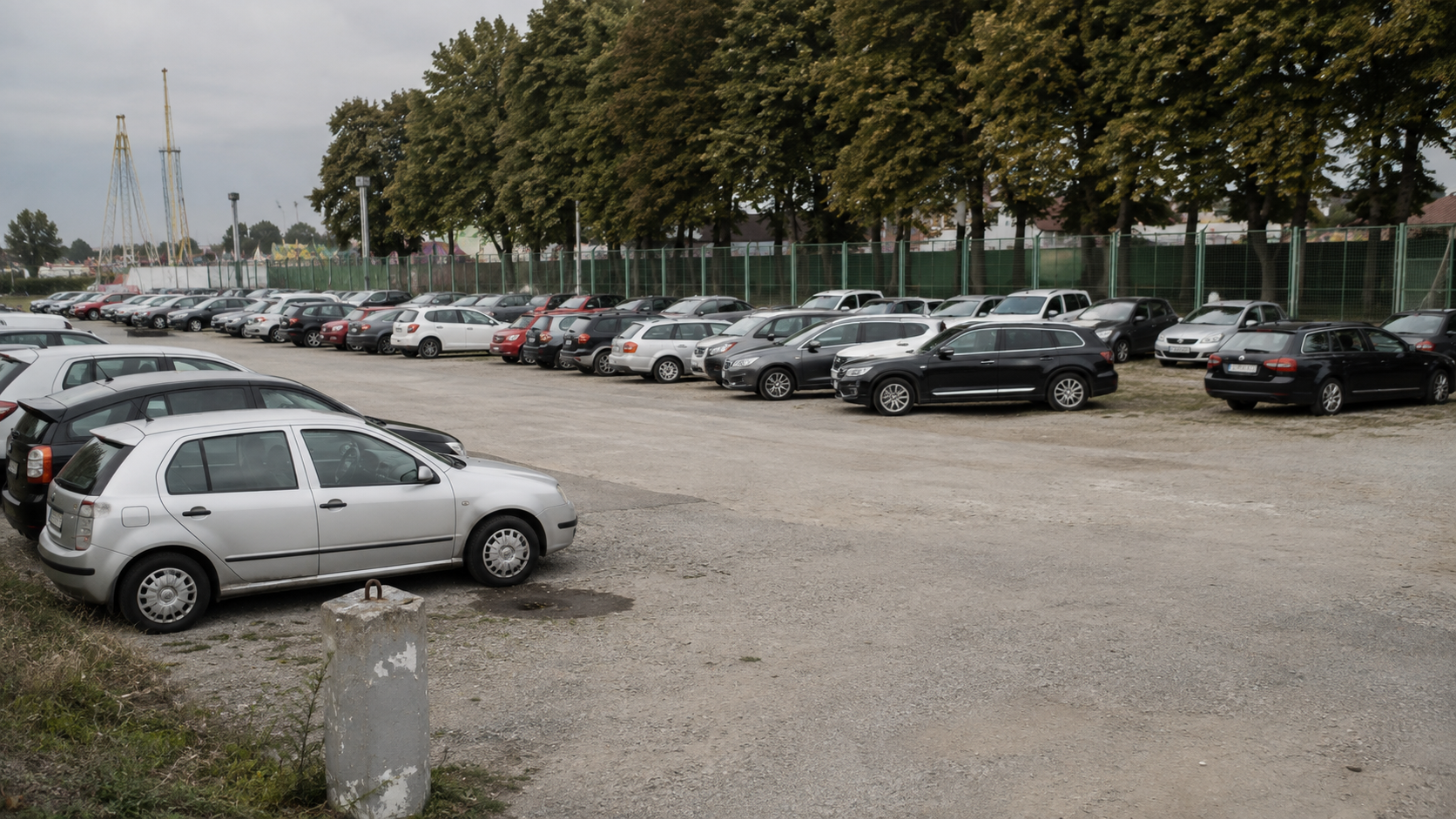Agrokomplex Nitra autom: parkovanie podľa brány a typu podujatia — širší kontext