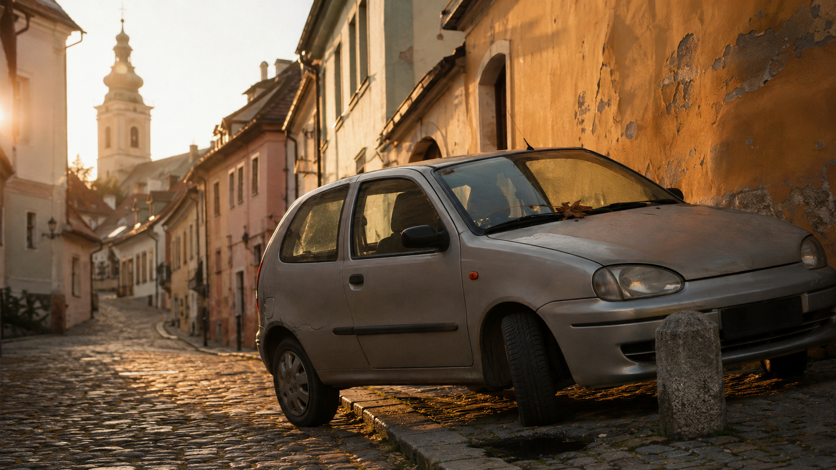 Banská Štiavnica autom: prečo najbližšie miesto nemusí byť najlepšie