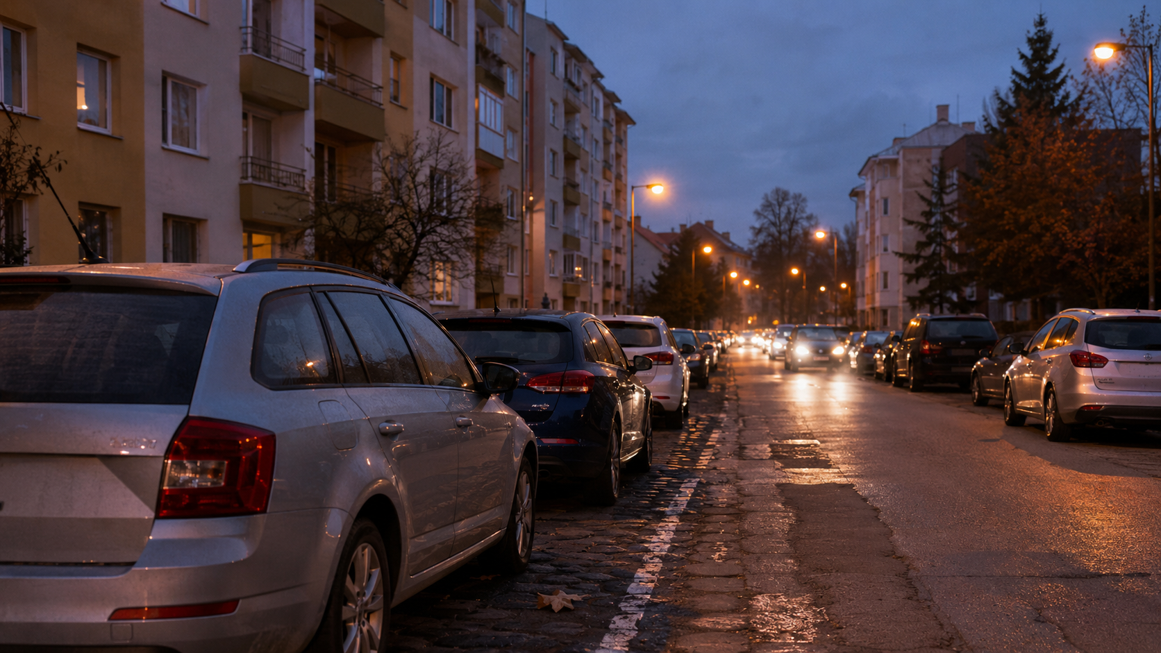 Čadca a parkovanie v meste, ktorým denne prechádzajú tisíce áut