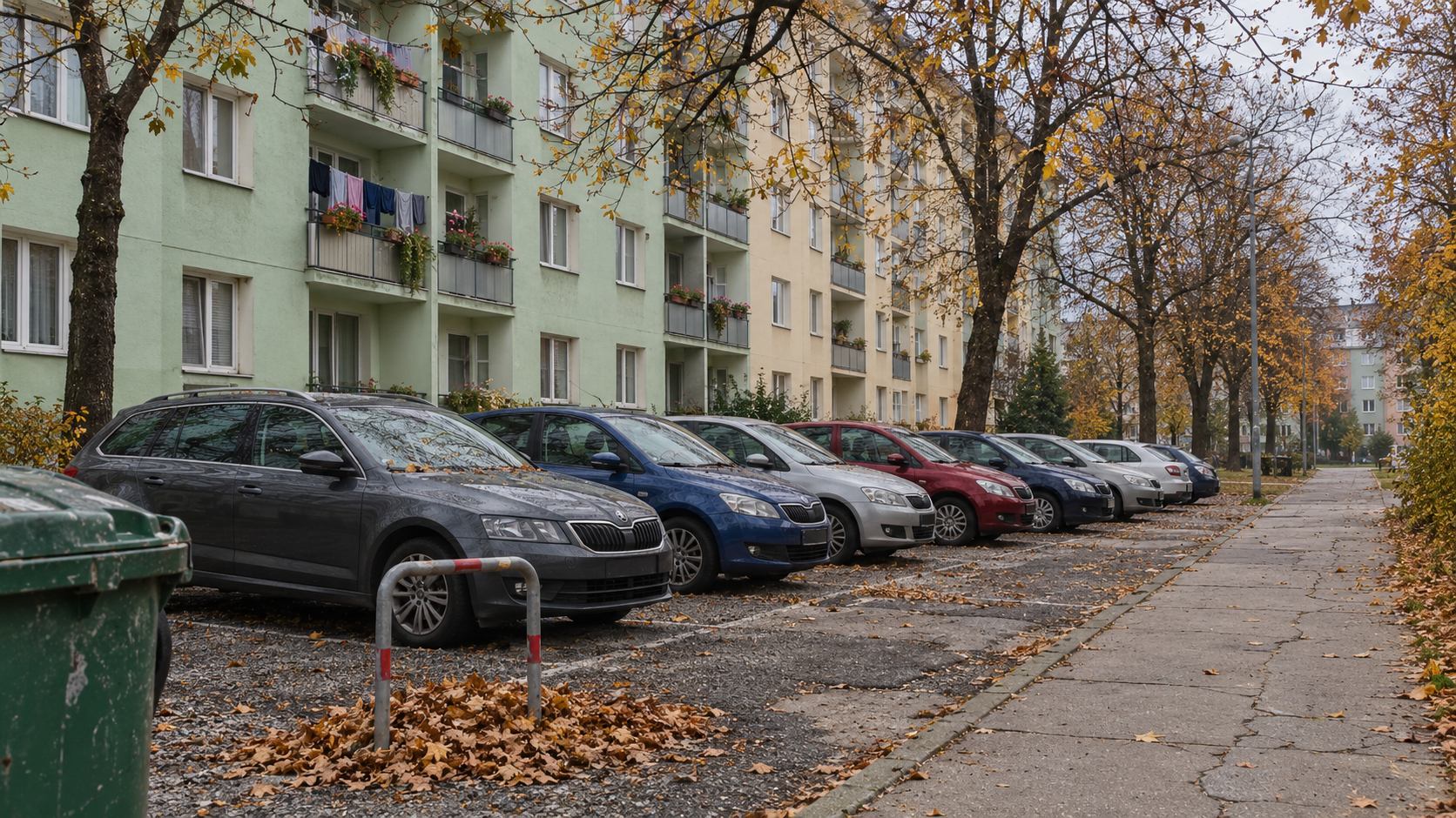 Galanta autom: parkovanie pri centre, stanici a nemocnici — širší kontext