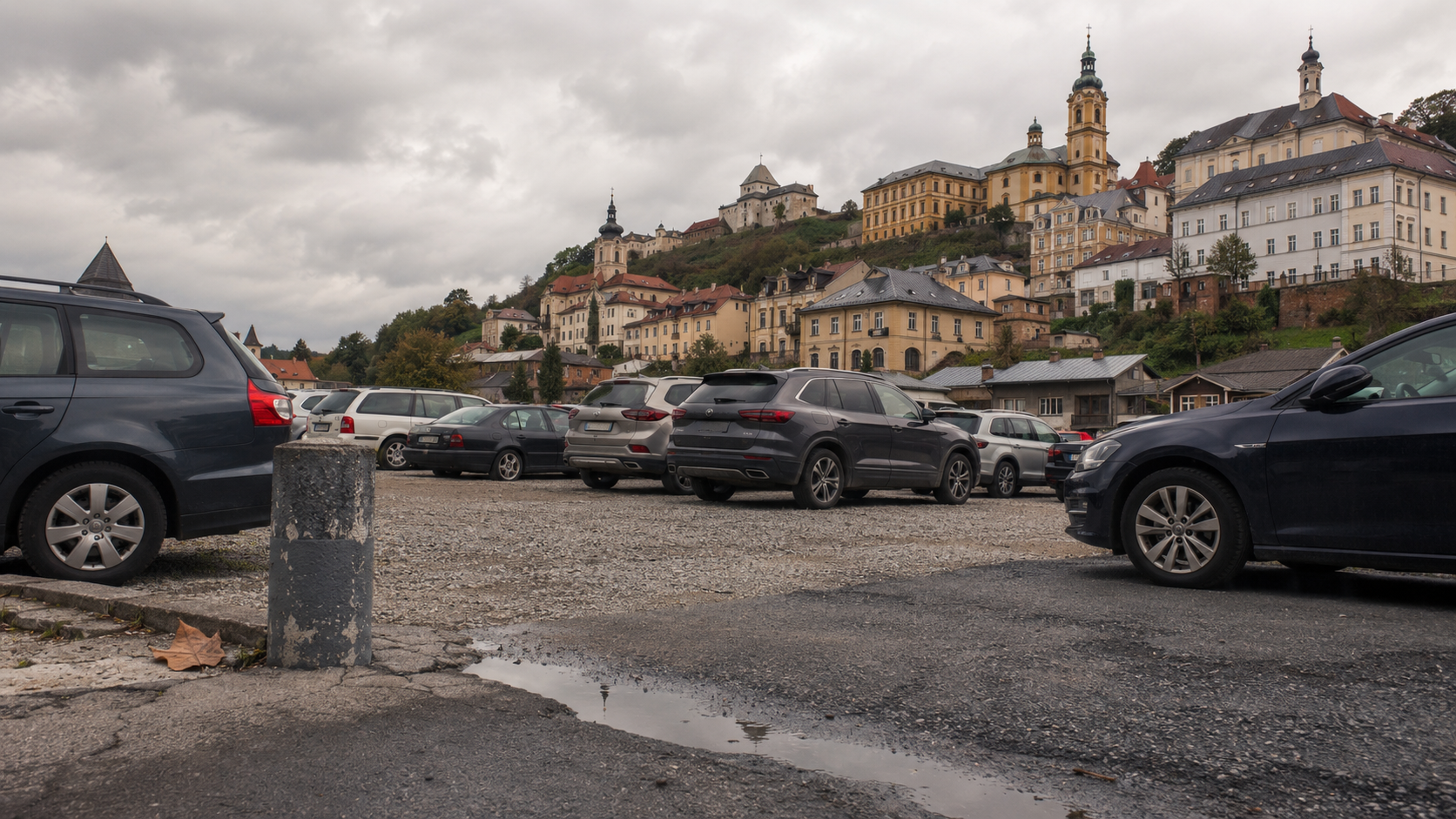 Kremnica autom: kde nechať auto pred vstupom do historického jadra — širší kontext