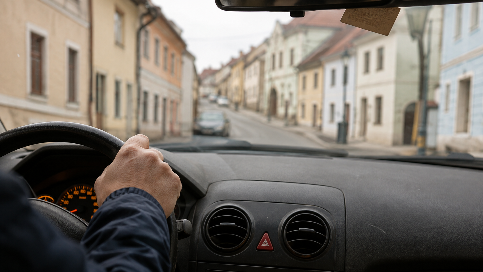 Kremnica autom: kde nechať auto pred vstupom do historického jadra — detail