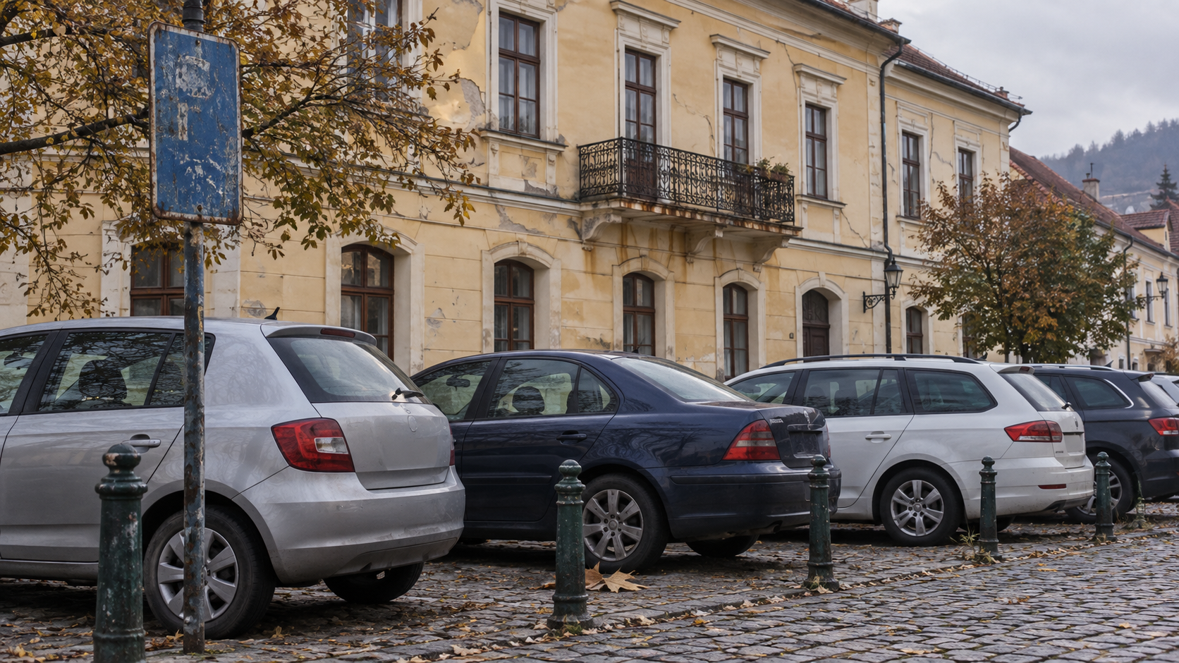 Lučenec a parkovanie v centre: čo platí rezidentovi a čo návštevníkovi