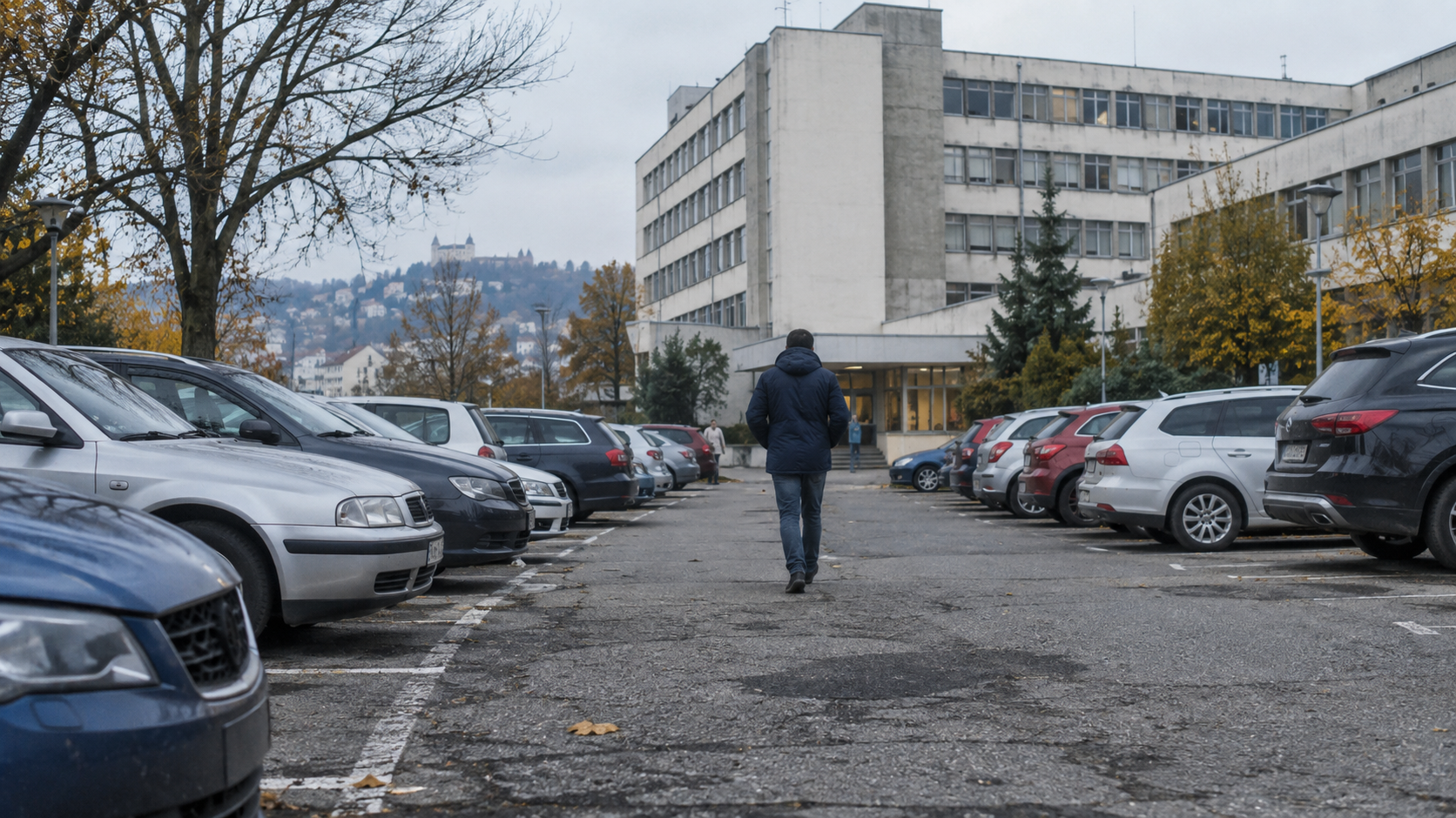 Parkovanie na Kramároch: nemocnica, NOÚ a detská klinika nemajú rovnaký režim