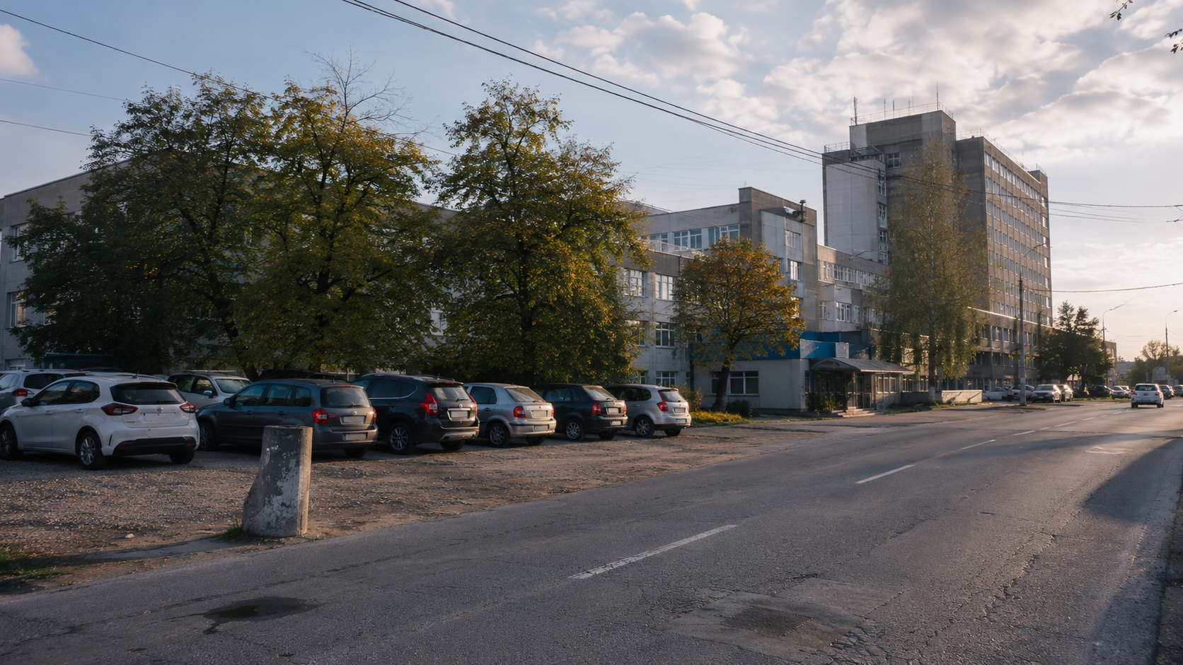 Univerzitná nemocnica Martin autom: parkovanie pri starom aj novom areáli — širší kontext