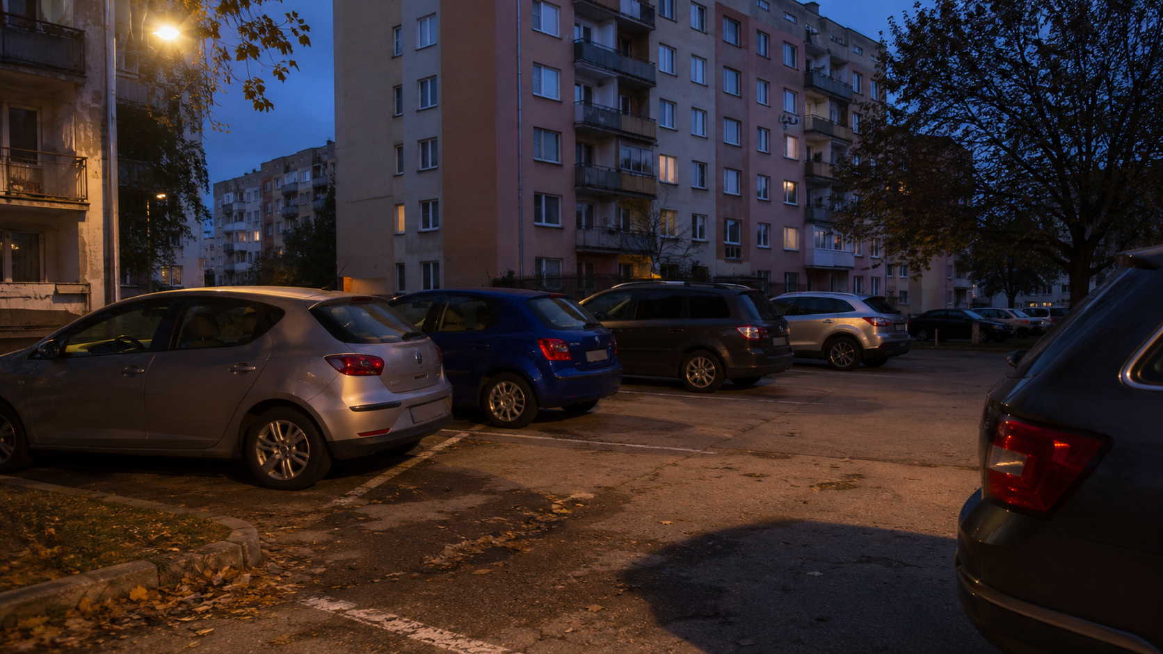 Partizánske a parkovanie bez jednej univerzálnej odpovede