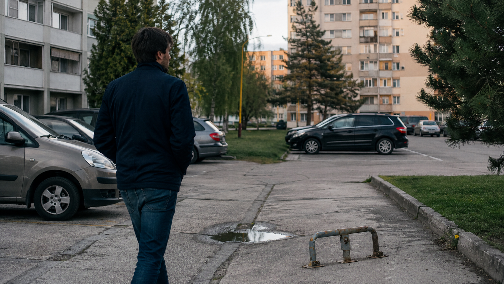 Partizánske a parkovanie bez jednej univerzálnej odpovede — detail