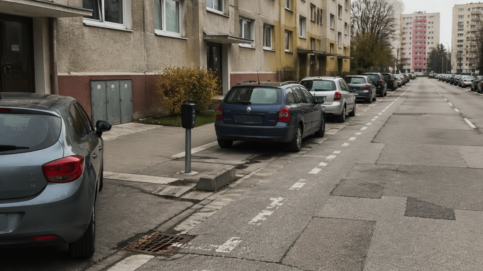 Parkovanie pre ZŤP v Bratislave: Pravidlá, výhody a vyhradené miesta — wide