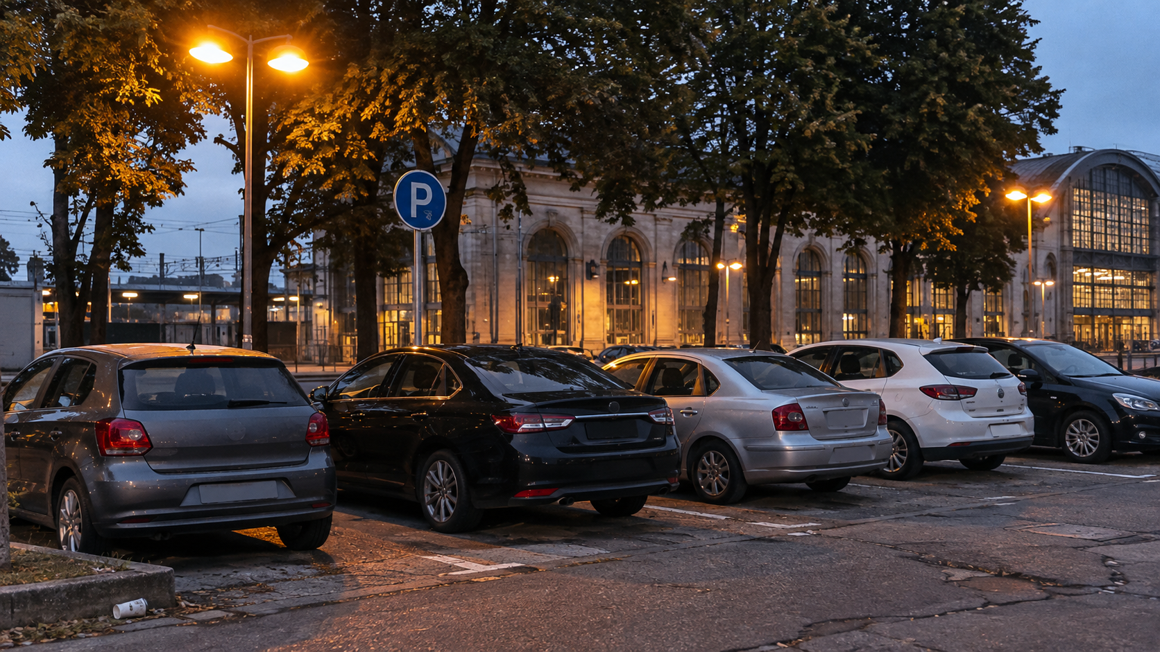 Hlavná stanica Bratislava autom: päť minút, hodina alebo celý deň