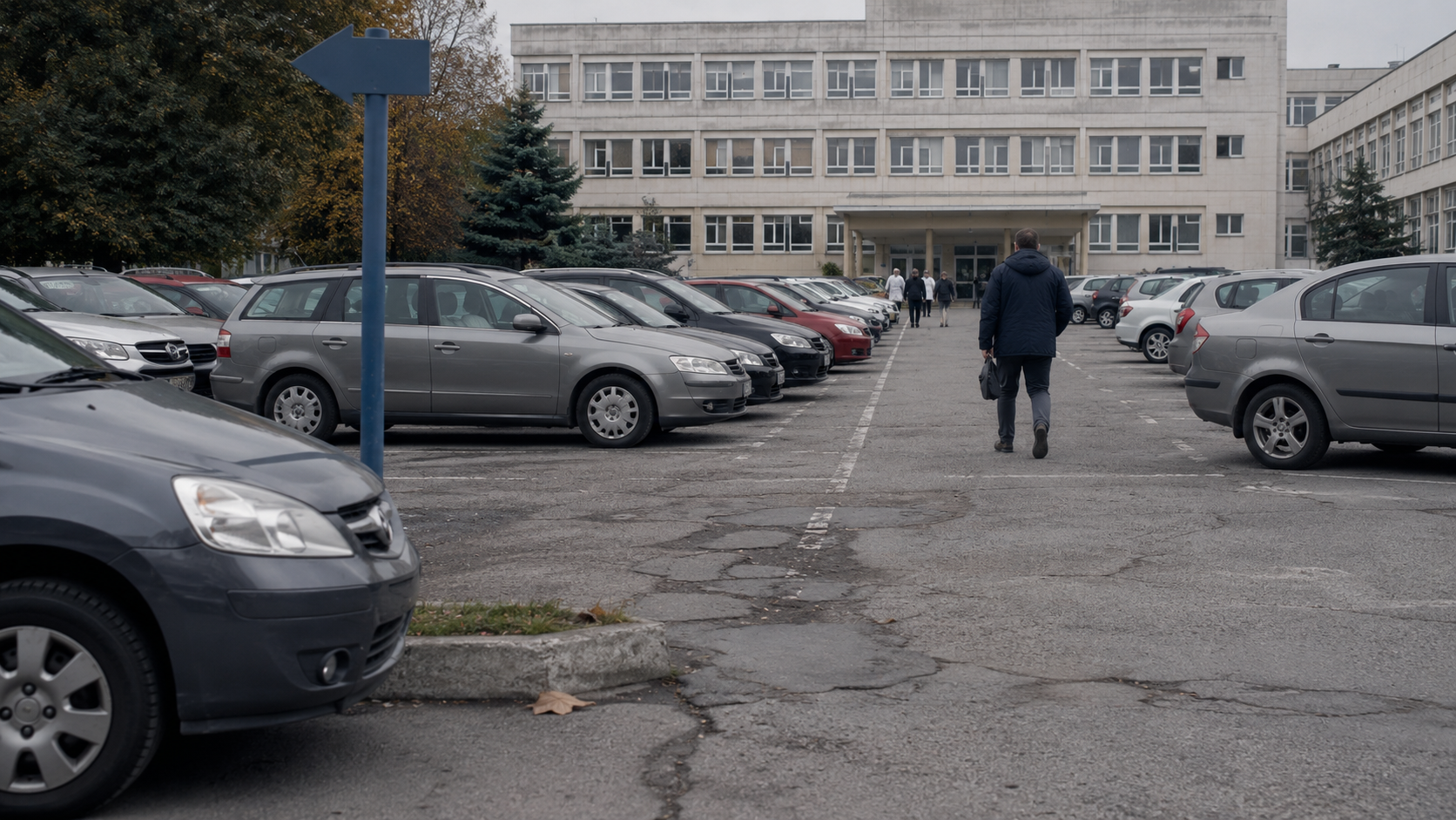 Parkovanie pri nemocnici Ružinov: krátke vyšetrenie verzus celodenný sprievod