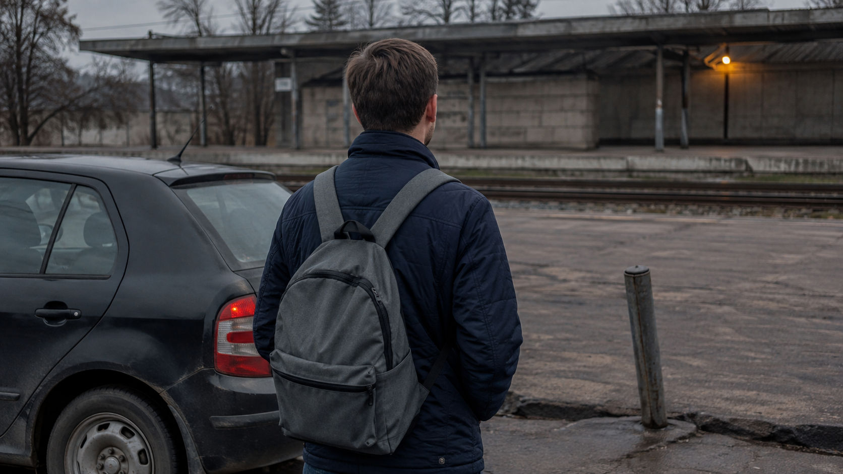 Žilinská stanica autom: kde čakať, keď vlak mešká — detail