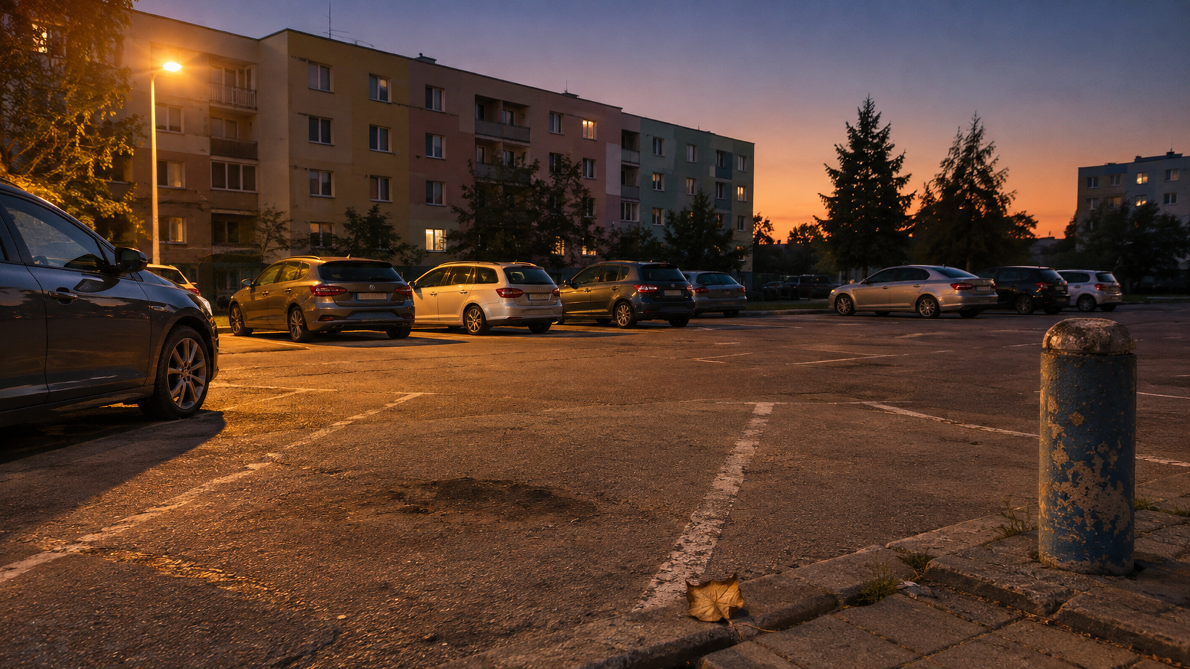 Kde parkovať v Šali a kedy už miesto nepatrí návštevníkovi